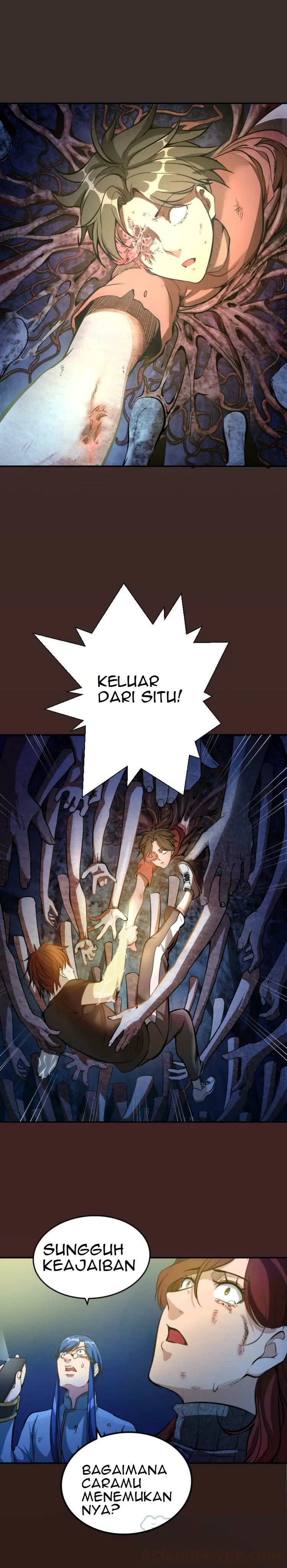 Ghost Emperor Chapter 07 Gambar 3